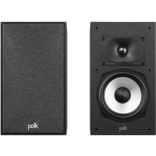 Polk Monitor XT20 | Bookshelf Speakers - Hi-Res Audio Certified - Compact - Black - Pair-SONXPLUS Granby