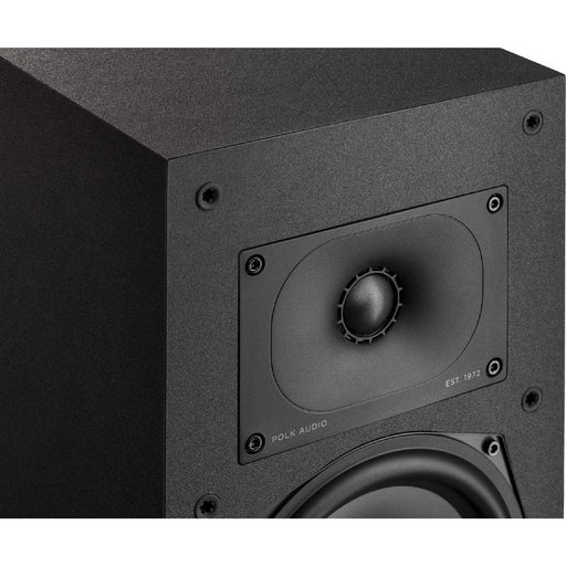 Polk Monitor XT20 | Bookshelf Speakers - Hi-Res Audio Certified - Compact - Black - Pair-SONXPLUS Granby