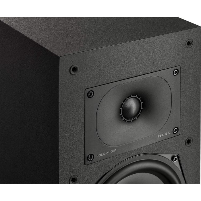 Polk Monitor XT20 | Bookshelf Speakers - Hi-Res Audio Certified - Compact - Black - Pair-SONXPLUS Granby