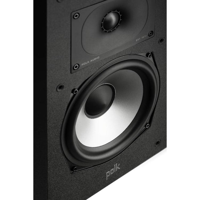 Polk Monitor XT20 | Bookshelf Speakers - Hi-Res Audio Certified - Compact - Black - Pair-SONXPLUS Granby