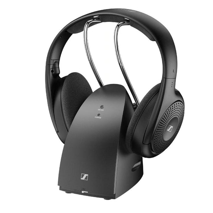 Sennheiser RS120W | Wireless on-ear headphones - For TV - Open - Stereo - Black-SONXPLUS Granby