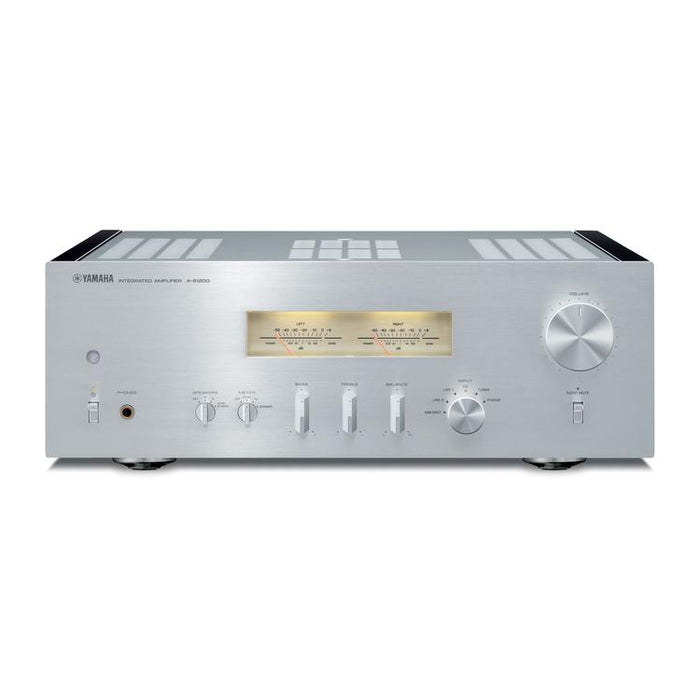 Yamaha AS1200 | Integrated Amplifier - Stereo - 2 Channels - Silver-SONXPLUS Granby