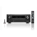 Denon AVRX3800H | AV receiver - 9 amplification channels - Home theater - Auro 3D - 8K - HEOS - Black-SONXPLUS Granby