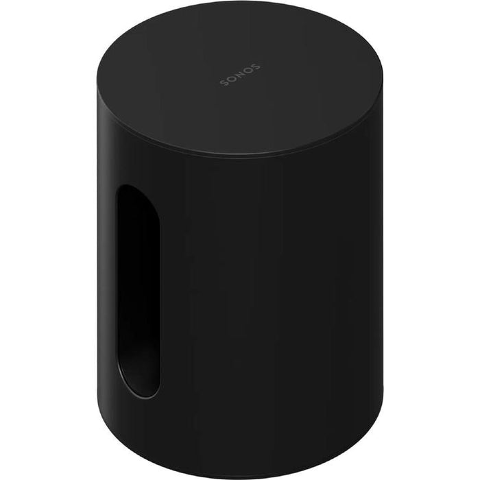 Sonos Sub Mini | Wireless Subwoofer - Trueplay - Black-SONXPLUS Granby