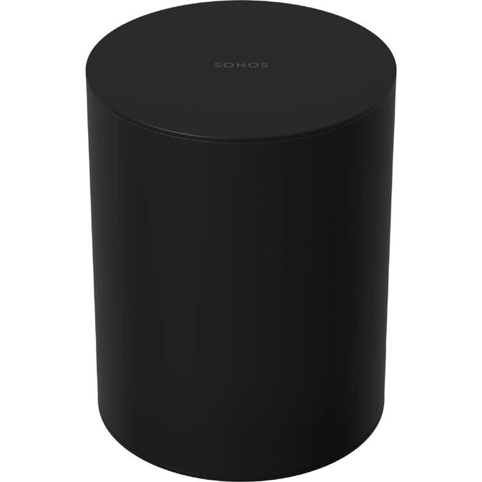 Sonos Sub Mini | Wireless Subwoofer - Trueplay - Black-SONXPLUS Granby