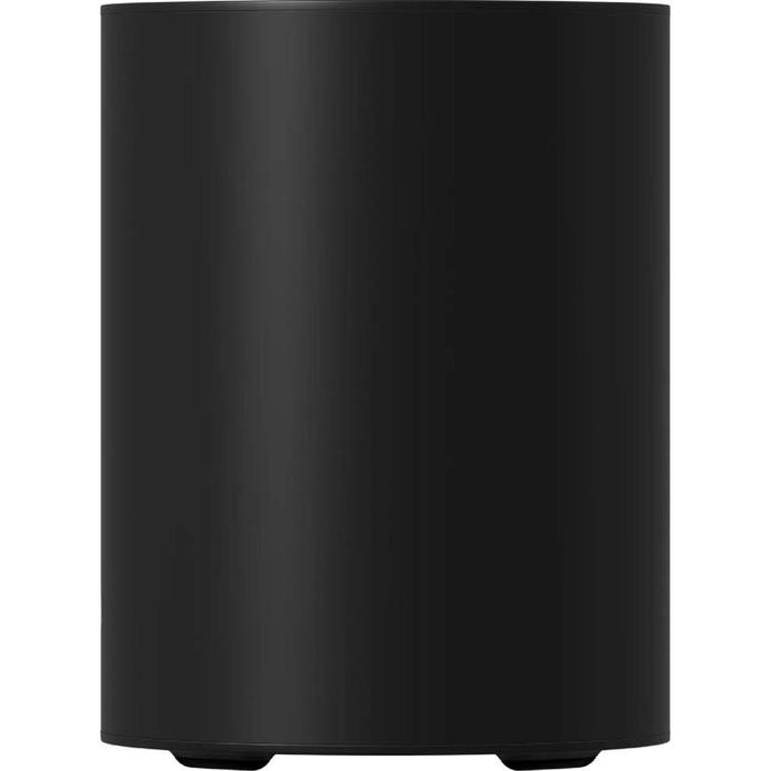 Sonos Sub Mini | Wireless Subwoofer - Trueplay - Black-SONXPLUS Granby