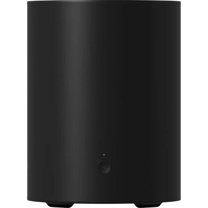 Sonos Sub Mini | Caisson de graves ”Sub” sans fil - Trueplay - Noir-SONXPLUS Granby