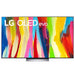 LG OLED77C2PUA | 77" OLED evo 4K Smart TV - C2 Series - HDR Cinema - AI a9 Gen5 4K Processor - Black-SONXPLUS Granby