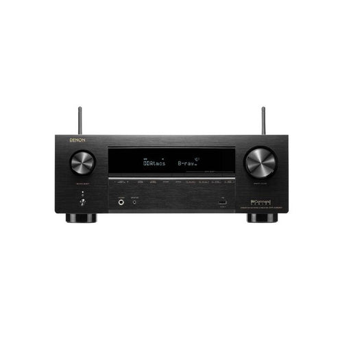 Denon AVRX2800H | Récepteur AV - 7.2 canaux d'amplification - Cinéma maison - 8K - HEOS - Noir-SONXPLUS Granby