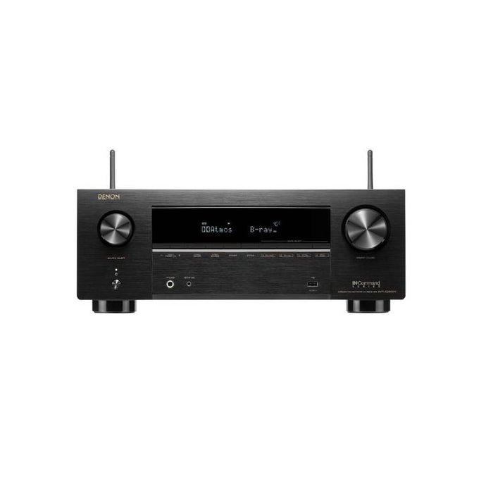 Denon AVRX2800H | AV Receiver - 7.2 Amplifier Channels - Home Theater - 8K - HEOS - Black-SONXPLUS Granby