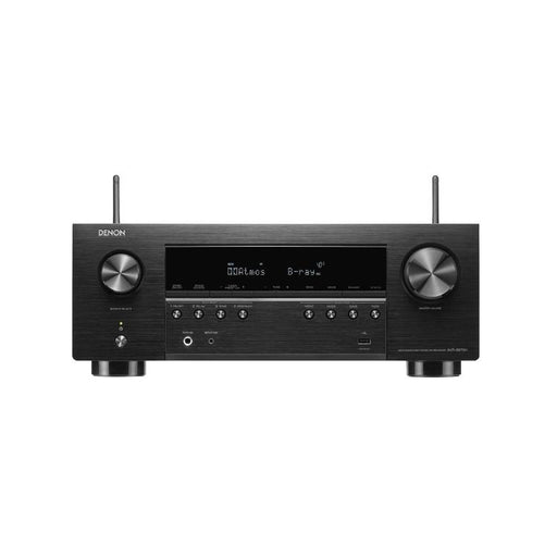 Denon AVRS970H | Récepteur AV - 7.2 canaux d'amplification - Cinéma maison - 8K - HEOS - Noir-SONXPLUS Granby