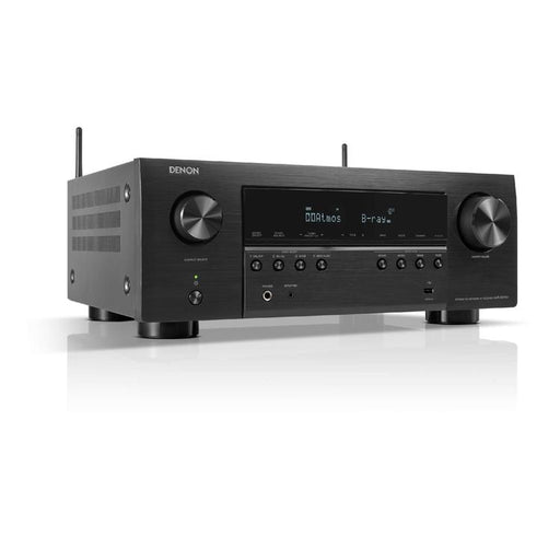 Denon AVRS970H | AV receiver - 7.2 amplification channels - Home theater - 8K - HEOS - Black-SONXPLUS Granby