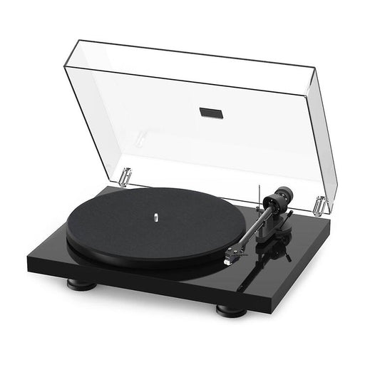 Pro-Ject Debut carbon EVO | Turntable - With Red Ortofon 2M Cell - Satin Black-SONXPLUS Granby