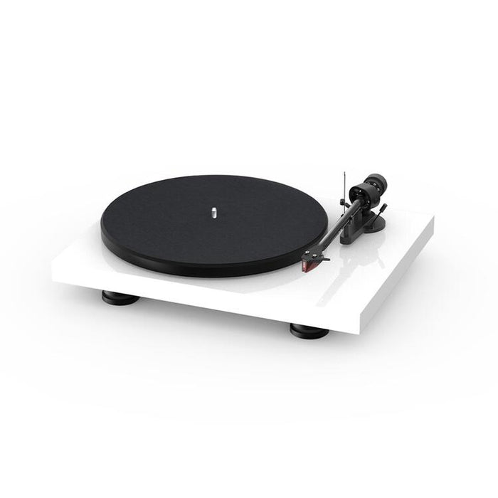 Pro-Ject Debut carbon EVO | Table tournante - Avec Cellule Rouge Ortofon 2M - Blanc Satiné-SONXPLUS Granby