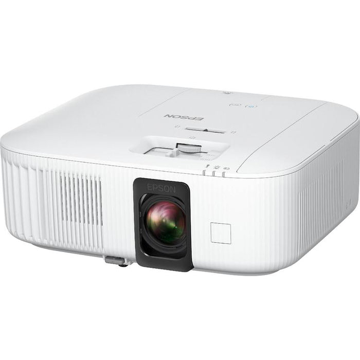 Epson Home Cinema 2350 | Projecteur de jeu intelligent - 3LCD à 3 puces - Cinéma maison - 16:9 - 4K Pro-UHD - Blanc-SONXPLUS Granby