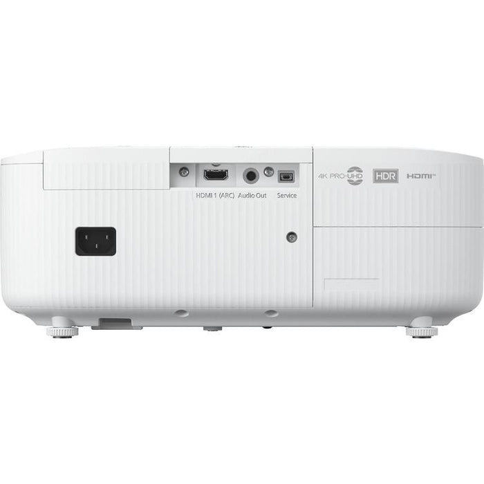 Epson Home Cinema 2350 | Intelligent game projector - 3LCD with 3 chips - Home theater - 16:9 - 4K Pro-UHD - White-SONXPLUS Granby