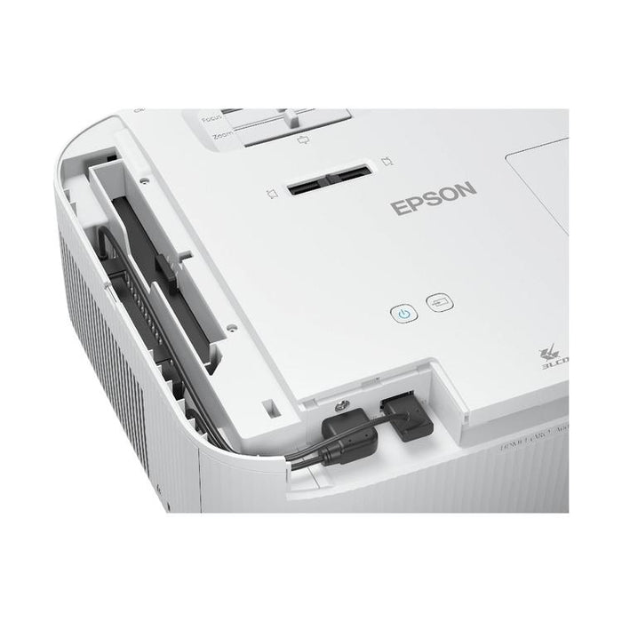 Epson Home Cinema 2350 | Projecteur de jeu intelligent - 3LCD à 3 puces - Cinéma maison - 16:9 - 4K Pro-UHD - Blanc-SONXPLUS Granby