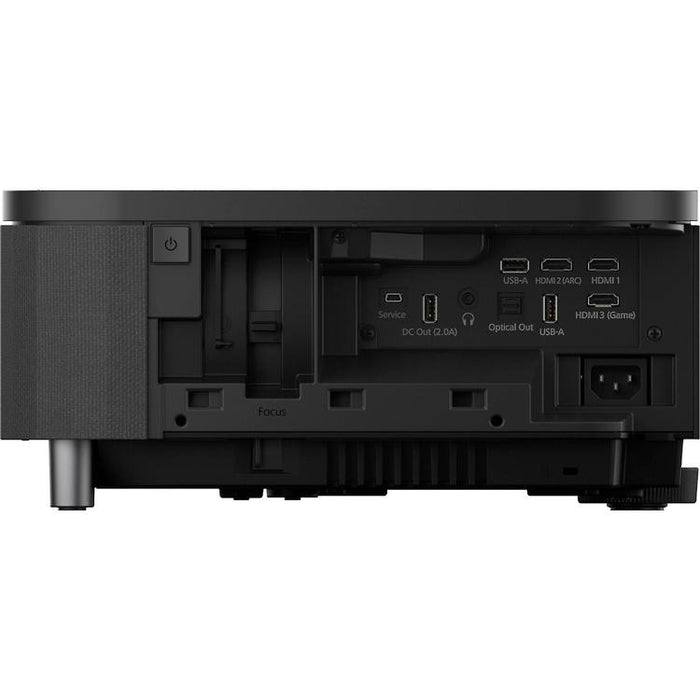 Epson EpiqVision Ultra LS800 | Projecteur laser multimédia intelligent - Technologie 3LCD à très courte portée - 3 puces - 16:9 - 4K Pro-UHD - Noir-SONXPLUS Granby