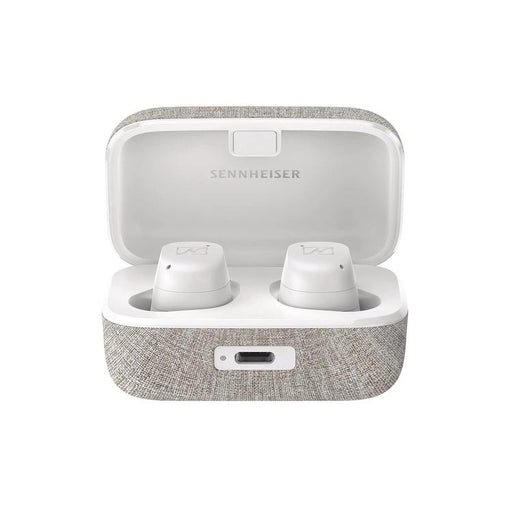 Sennheiser MOMENTUM True Wireless 3 | Écouteurs intra-auriculaires - Sans fil - Réduction adaptative du bruit - Blanc-SONXPLUS Granby