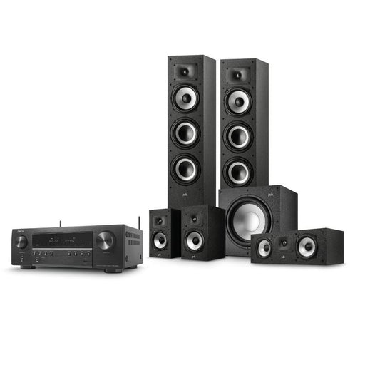 Polk and Denon | Complete Home Theater Package - Noir-SONXPLUS Granby