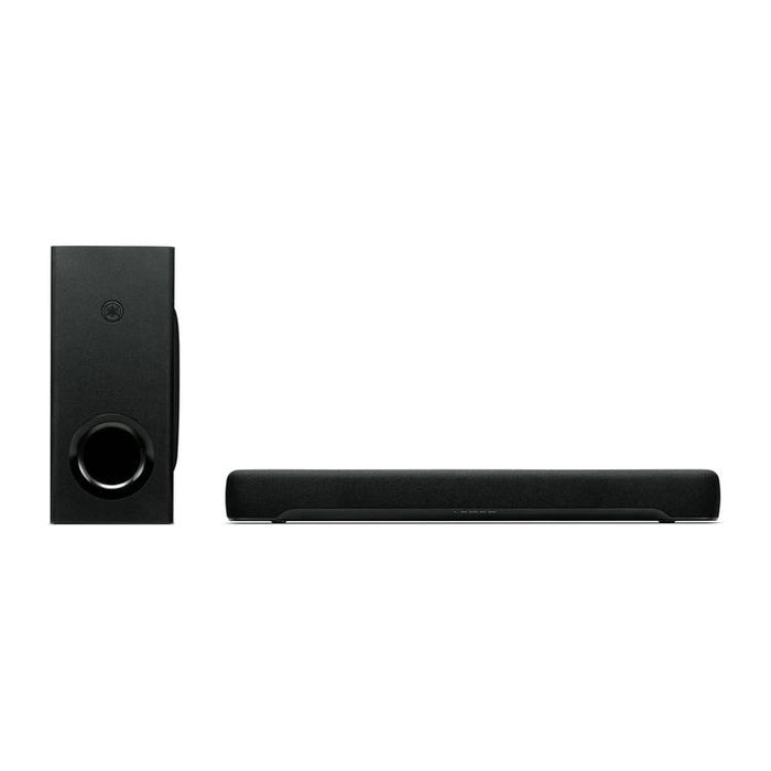 Yamaha SR-C30A | Compact Sound Bar - With Wireless Subwoofer - 90 W - Bluetooth - HDMI (ARC) - Black-SONXPLUS Granby