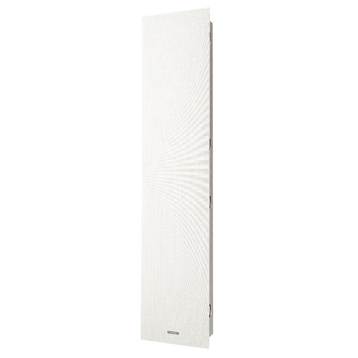 Paradigm CI Elite E5-LCR V2 | In-wall loudspeaker - Wall - SHOCK-MOUNT - White - Ready to paint surface - Unit-SONXPLUS Granby