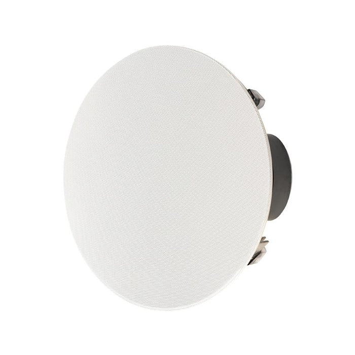 Paradigm CI Elite E80-A V2 | Flush mounted speaker - Ceiling mounted - SHOCK-MOUNT - White - Ready to paint surface - Unit-SONXPLUS Granby