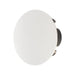 Paradigm CI Elite E80-A V2 | Flush mounted speaker - Ceiling mounted - SHOCK-MOUNT - White - Ready to paint surface - Unit-SONXPLUS Granby