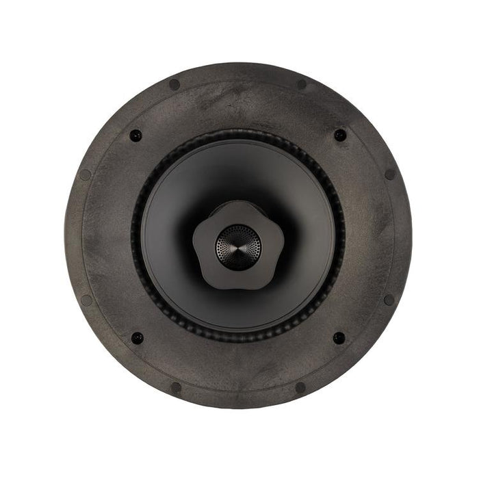 Paradigm CI Elite E80-R V2 | 8" in-ceiling speaker - SHOCK-MOUNT - Black - White surface ready to paint - Unit-SONXPLUS Granby