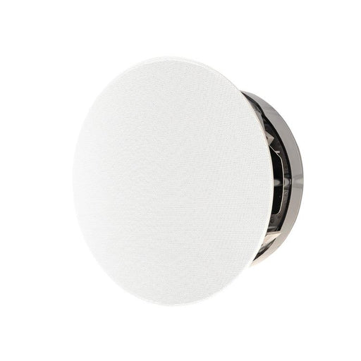 Paradigm CI Elite E65-R V2 | 6-1/2" Flush Mount Loudspeaker - Ceiling Mount - SHOCK-MOUNT - Black - White surface ready to paint - Unit-SONXPLUS Granby