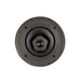 Paradigm CI Elite E65-R V2 | 6-1/2" Flush Mount Loudspeaker - Ceiling Mount - SHOCK-MOUNT - Black - White surface ready to paint - Unit-SONXPLUS Granby