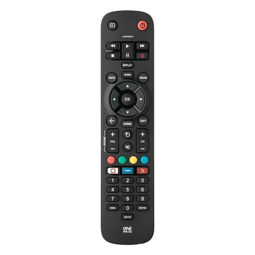 One for All URC3610R | Universal remote control for TV - Essential Series - For one device-SONXPLUS Granby