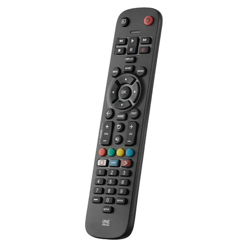 One for All URC3610R | Universal remote control for TV - Essential Series - For one device-SONXPLUS Granby