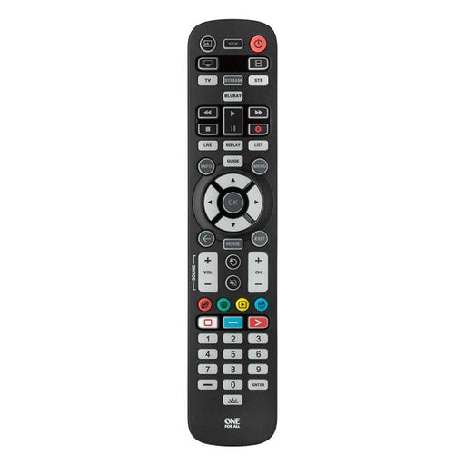 One for All URC3640R | Universal remote control for TV - Essential Series - For 4 devices-SONXPLUS Granby