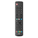 One for All URC4811R | Direct replacement remote control for any LG TV - Replacement Series - Black-SONXPLUS Granby