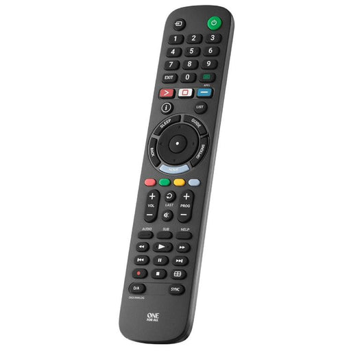 One for All URC4812R | Direct replacement remote control for any Sony TV - Replacement Series - Black-SONXPLUS Granby