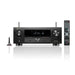 Denon AVRX4800H | 9.4 channel AV receiver - 8K - Auro 3D - Home theater - HEOS - Black-SONXPLUS Granby