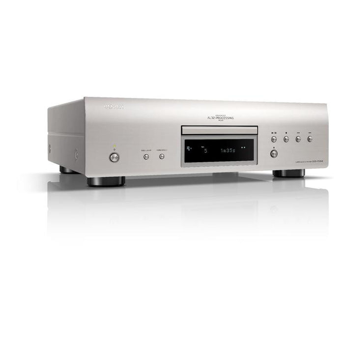 Denon DCD-1700NE | CD/SACD Player - With Advanced AL32 Processing Plus - SVH Mechanism - Silver-SONXPLUS Granby