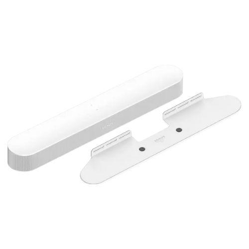 Sonos | Ensemble de montage pour Beam - Barre de son Beam (2e gén.) inclus - Blanc-SONXPLUS Granby