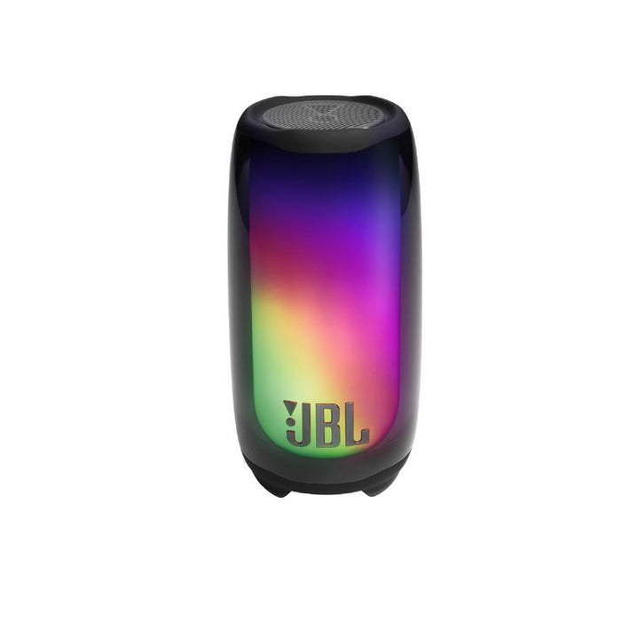 JBL Pulse 5 | Portable speaker - Bluetooth - Light effects - 360 degrees sound and light - Black-SONXPLUS Granby