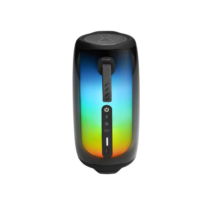 JBL Pulse 5 | Portable speaker - Bluetooth - Light effects - 360 degrees sound and light - Black-SONXPLUS Granby