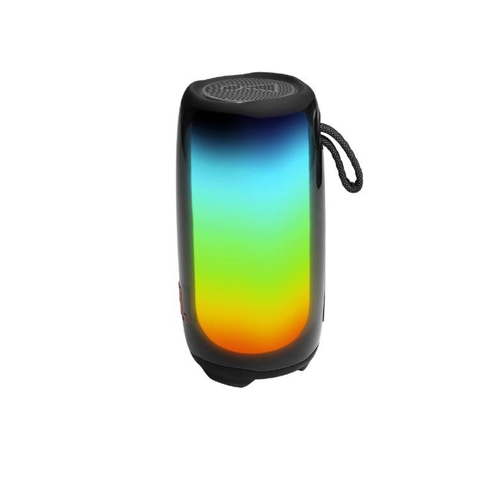 JBL Pulse 5 | Portable speaker - Bluetooth - Light effects - 360 degrees sound and light - Black-SONXPLUS Granby