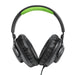 JBL Quantum 100X | Circumaural Wired Gaming Headphones - For X-box Console - Black/Green-SONXPLUS Granby