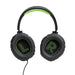 JBL Quantum 100X | Circumaural Wired Gaming Headphones - For X-box Console - Black/Green-SONXPLUS Granby