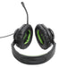 JBL Quantum 100X | Circumaural Wired Gaming Headphones - For X-box Console - Black/Green-SONXPLUS Granby