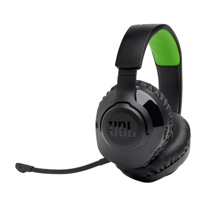 JBL Quantum 360X | Around-ear gaming headphones - Wireless - For X-box Console - Black/Green-SONXPLUS Granby