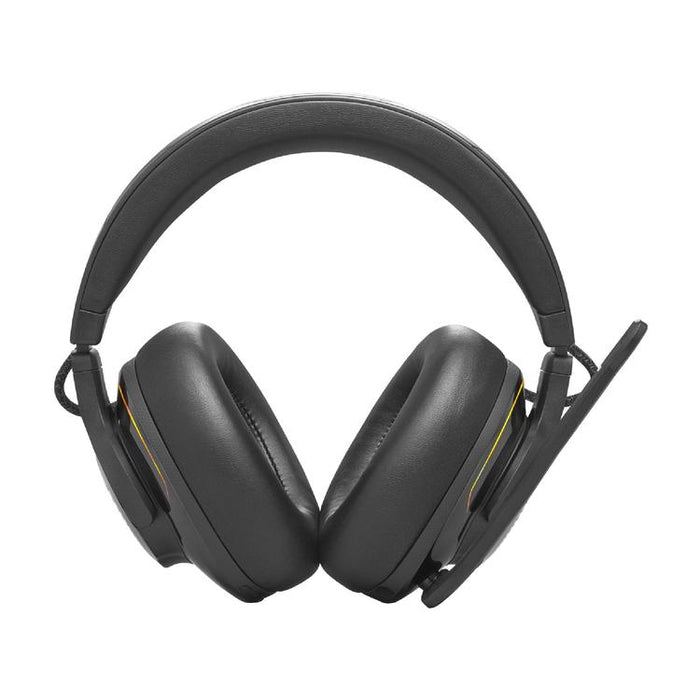 JBL Quantum 910 | Casque de jeu Pro circum-auriculaire - Sans Fil - Éclairage RGB - Réduction de bruit - Noir-SONXPLUS Granby