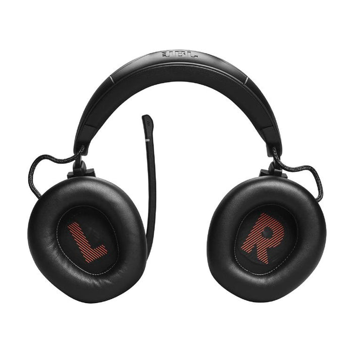 JBL Quantum 910 | Casque de jeu Pro circum-auriculaire - Sans Fil - Éclairage RGB - Réduction de bruit - Noir-SONXPLUS Granby