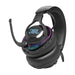 JBL Quantum 910 | Casque de jeu Pro circum-auriculaire - Sans Fil - Éclairage RGB - Réduction de bruit - Noir-SONXPLUS Granby