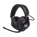 JBL Quantum 910 | Casque de jeu Pro circum-auriculaire - Sans Fil - Éclairage RGB - Réduction de bruit - Noir-SONXPLUS Granby